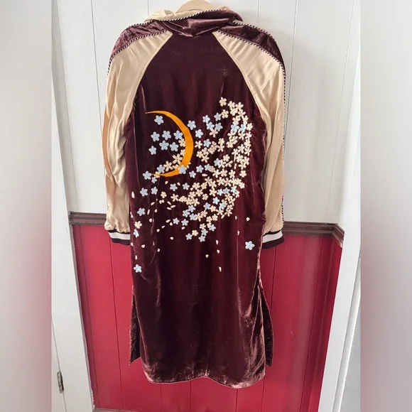 ✨NWOT FREE PEOPLE SUNDOWN DUSTER✨ - Picture 2 of 8